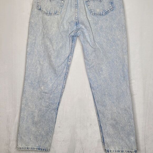 Vintage Y2K Levi's 511 Acid Wash Jeans Size 30 x 28 - Picture 6 of 11
